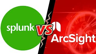 Splunk vs Arcsight  Which SIEM Tool is good [upl. by Suirad332]