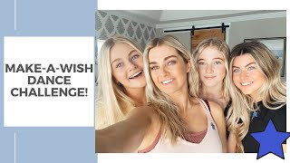 MAKEAWISH DANCE CHALLENGE [upl. by Ailecec]