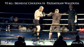 Gala MMA Challengers 4 FIGHT 6 Cholewa vs Waliduda Bytom 23052010r wwwmmacpl [upl. by Hoes343]