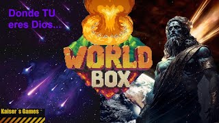 Que se siente ser un DIOSWorld Box el simulador DEFINITIVO [upl. by Gilletta749]