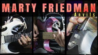 Marty Friedman  Anvils  Full cover [upl. by Yasui830]