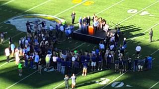 LaDainian Tomlinsons Chargers Hall of Fame Speech [upl. by Odnam914]