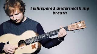 Ed Sheeran  quotPerfect Symphonyquot Feat Andrea Bocelli OFFICIAL LYRIC VIDEO [upl. by Ynnahc]