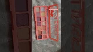 👩‍🦰🧡LA colors Eyeshadow palette Sunset awesome selfcare [upl. by Letnoj]