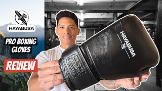 Hayabusa Pro Boxing Gloves REVIEW ARE THEY WORTH THE HYPE [upl. by Gloriana]