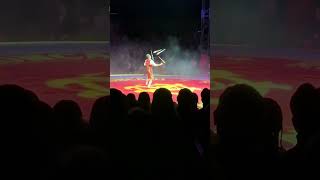 Big Apple Circus Juggler Noel Aguilar  Roncalli Circus  Lincoln Center New York City travel nyc [upl. by Awra213]