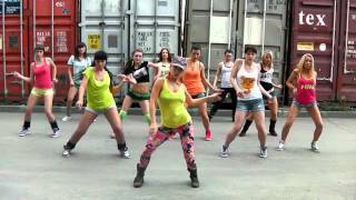 Konshens  Gal a bubble choreo on basic steps by DHQ Fraules [upl. by Gunner45]