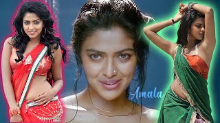 Amala paul hot compilation  Amala paul hot edit  Meow meow remix  Amala paul hot songs [upl. by Glendon]