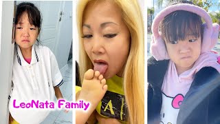 BEST FAMILY TikTok videos LEONATA 🤩🥰 [upl. by Ettennig]