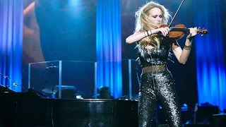 Violinist Caroline Campbell  quotSkyfallquot LIVE [upl. by Yeznil]