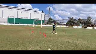 Moha the goal keeper sessions with Tusker FC [upl. by Uzzi216]