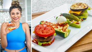 5 Easy Keto amp Low Carb Sandwiches  No Bread Sandwiches 🥪 [upl. by Blondell]