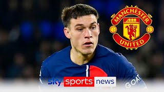 Manchester United have made an initial approach to PSG over midfielder Manuel Ugarte 🚨 [upl. by Leohcin]