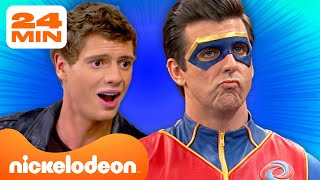 24 Minutes of Captain Man Being Indestructible amp Underestimating Villains  Nickelodeon [upl. by Violette]