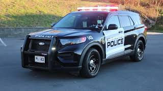 BRAND NEW Schenectady Police Department Ford PIU unit 43 [upl. by Nomaj]