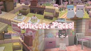 MCPE  The Best Cutecore Addons for Minecraft 🍥🍮 [upl. by Nali8]