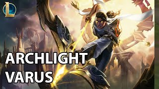 Arclight Varus Skin Spotlight from League of Legends [upl. by Mathe730]