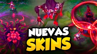 🩸 SKINS LUNA SANGRIENTA 2024  Zed Fiddlesticks amp Zyra  League Of Legends [upl. by Xela243]