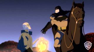 BatmanNewscom  Batman The Dark Knight Returns Part 2 clip 2 [upl. by Abdul]