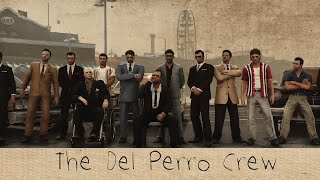 The Del Perro Crew  Gigante Crime Family [upl. by Gunas]