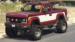 GTA 5  Vapid Riata [upl. by Yraunaj]