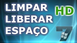 2 DICAS PARA LIBERAR ESPAÇO EM SEU COMPUTADOR HD UNIDADE C WINDOWS 7 [upl. by Yorick499]