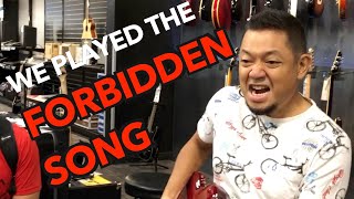 We played Stairway to Heaven in a Guitar Center [upl. by Nolram823]