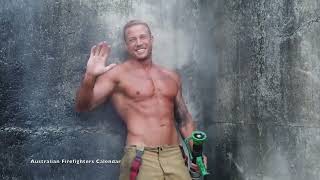 australian firefighters calendar fire shots [upl. by Thistle]