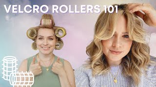 EVERYTHING You Need to Know About Velcro Rollers  KayleyMelissa [upl. by Ferrell]