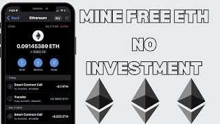 Earn Free Ethereum  Mining Without Investment ✅🔥 [upl. by Kahl]