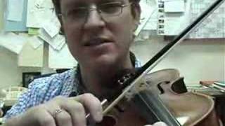 Violin Lesson 16 Retakeslifts [upl. by Lenna]