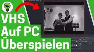 VHS Digitalisieren mit OBS Studio ✅ GENIALE ANLEITUNG Wie Alte Videokassetten auf PC Überspielen [upl. by Settera]