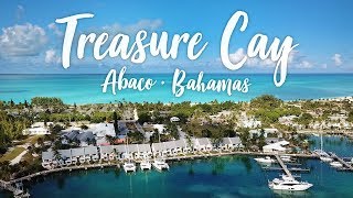 Treasure Cay Resort amp Marina  Abaco Bahamas Drone Video [upl. by Elson]