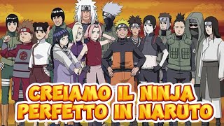 CREIAMO IL NINJA PERFETTO IN NARUTO DAY 6 [upl. by Gladis]