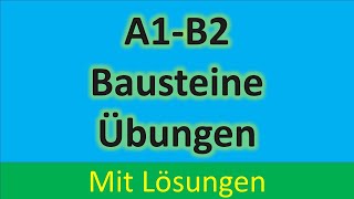 Einfach Sätze verbinden  Lückentext mit Lösung [upl. by Secnarf149]