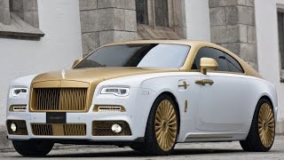 2016 New Mansory RollsRoyce Wraith quotPalm Edition 999quot 2017 [upl. by Acirederf635]