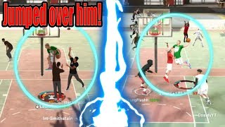 THE BEST UNBLOCKABLE PARK DUNKS TO EQUIP EXPLOSIVE DUNKS IN NBA 2K20 [upl. by Callan]