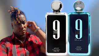 AFNAN 9AM DIVE VS AFNAN 9PM FRAGRANCE LIVETIKTOK FRAGRANCE DISCUSSION [upl. by Barnum959]