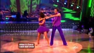 Gilles Marini Cheryl Burke  Salsa [upl. by Ttessil863]