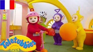 Les Teletubbies en français ✨ 2016 HD ✨ Le nouveau jouet  Animated cartoon [upl. by Treva]