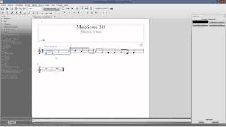 MuseScore 2  Sélection  les bases [upl. by Cletus]