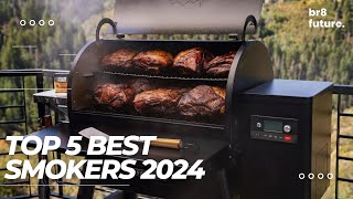 Best Smokers 2024 🍖🔥 TOP 5 Best Smokers 2024 [upl. by Erodroeht]