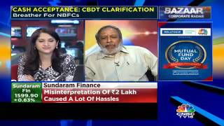 Confusion On CBDT Was Caused By SelfAppointed Experts Sundaram Fin [upl. by Ennaeel627]