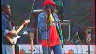 Alpha Blondy Live in Abidjan 1991  PART 3 Papa Bakoye amp Babylon Kêlê  Côte dIvoire Abidjan [upl. by Yattirb]