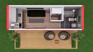 435 Square Feet House Plans [upl. by Valina]