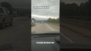 Shenandoah River North Fork Bridge smallmouth riverfishing shenandoah shenandoahvalley fishing [upl. by Ecreip]