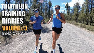 TRIATHLON TRAINING DIARIES VOLUME3 [upl. by Ayomat]