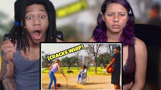 Racist Karen WHIPS Black Boys For Playing Basketball WTF [upl. by Nileak]