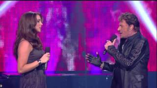 Sophie Pelletier et Johnny Hallyday [upl. by Nannerb]