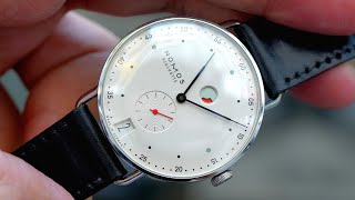 Đẹp amp Tinh Tế Nomos Metro Power Reserve Date 37mm 1101  Hotline 0982298881 [upl. by Ethelred]